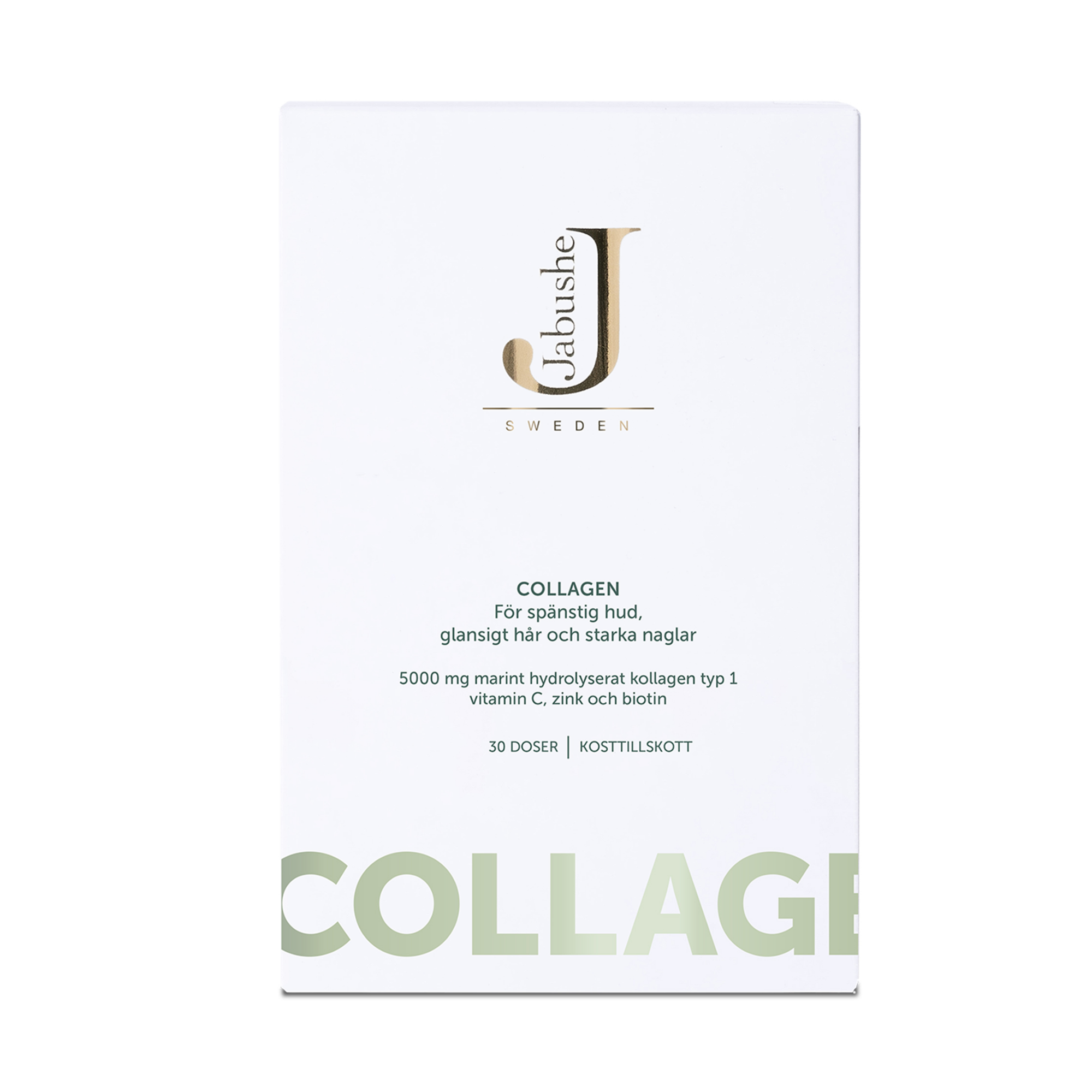 Jabushe Collagen, 30 st