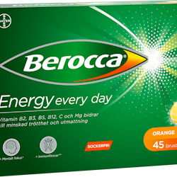 Berocca Energy every day, Apelsin 45 st