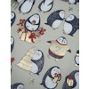 Julpapper pingviner