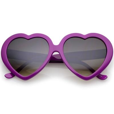 Hearts Purple