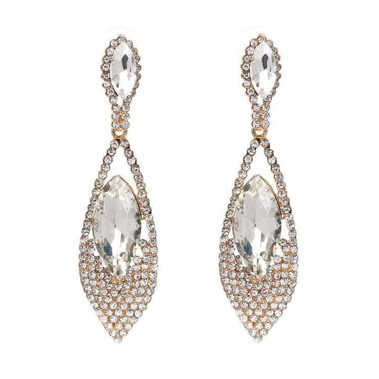 Sasha Clear Earrings