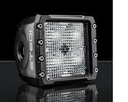 Arbetslampa/STEDI C-4 Black Edition LED/Diffuse