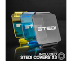 Arbetsbelysning/STEDI C-4 Black Edition LED /Flood