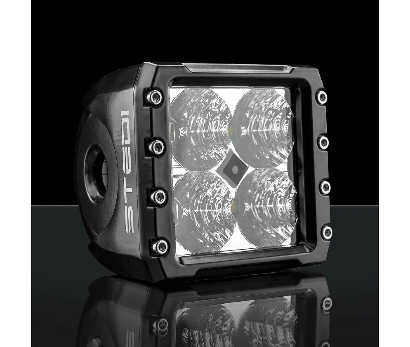 Arbetsbelysning/STEDI C-4 Black Edition LED /Spot
