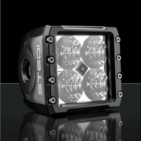 Arbetsbelysning/STEDI C-4 Black Edition LED /Spot