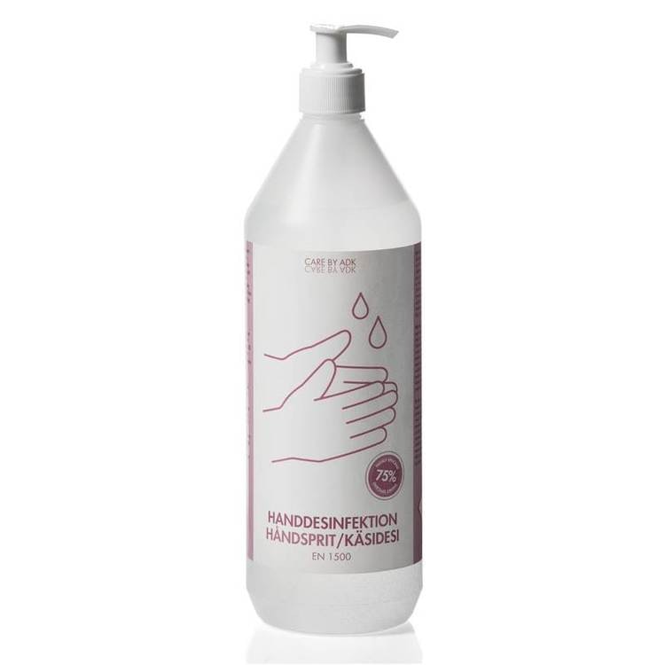 1L Handsprit med pump