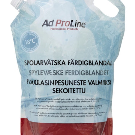 3L Påse spolarvätska -18°C