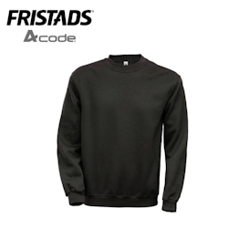 Fristads Sweatshirt/Acode Svart