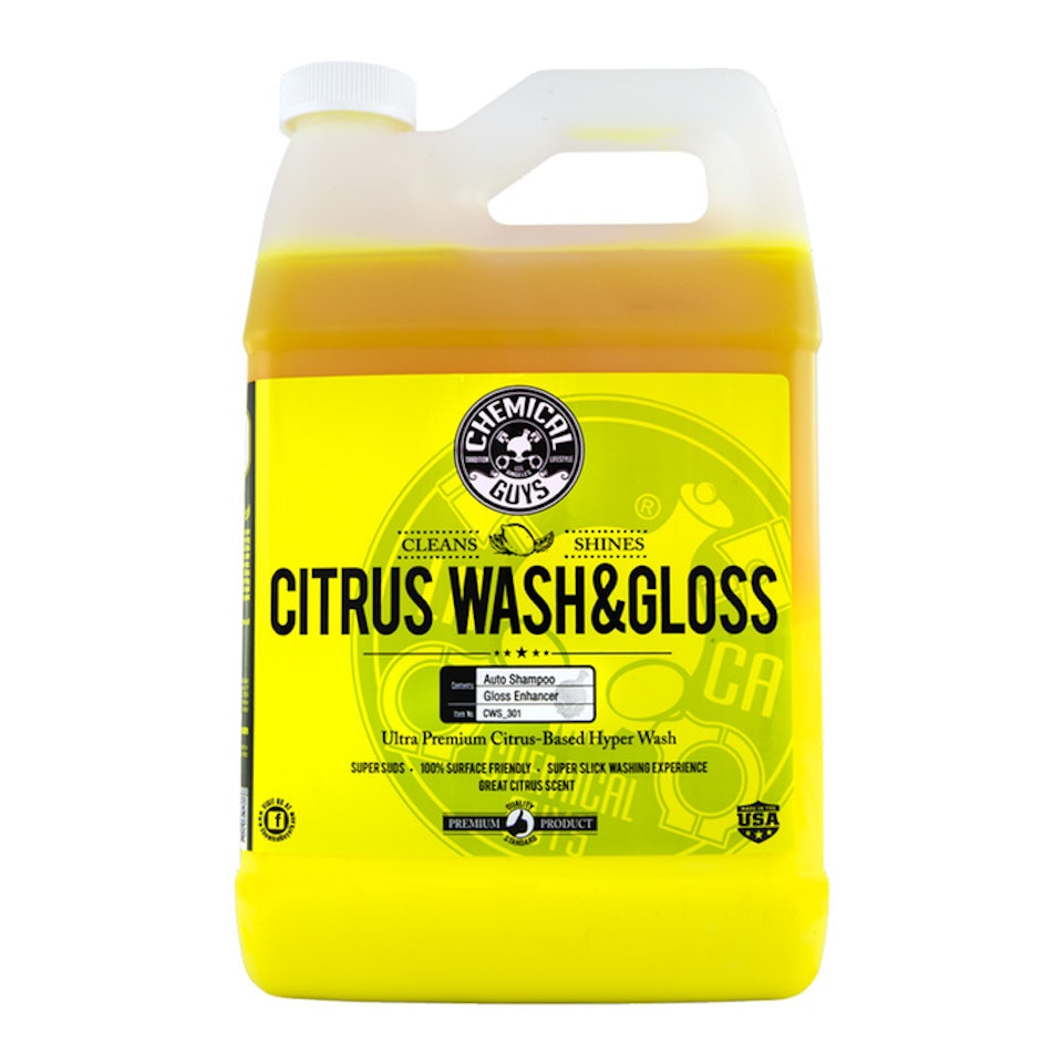 Chemical Guys - Citrus wash & gloss 3.7L