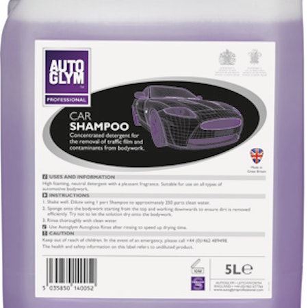 AUTOGLYM CARSHAMPOO 5L "Körsbär"