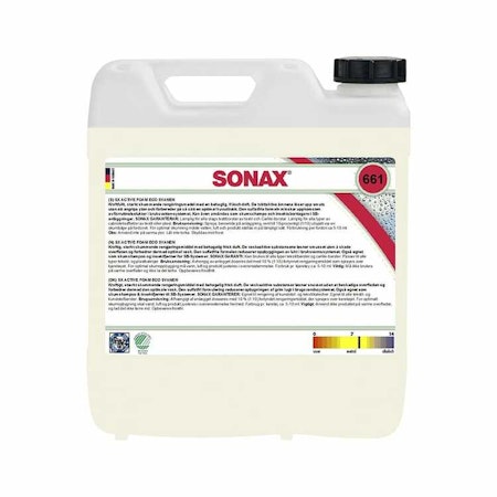 SONAX -  ECO ACTIVE FOAM, 10L SVANENMRKT