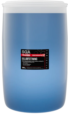 Kallavfettning - SGA PERFORMANCE Kallavfettning 200 Liter