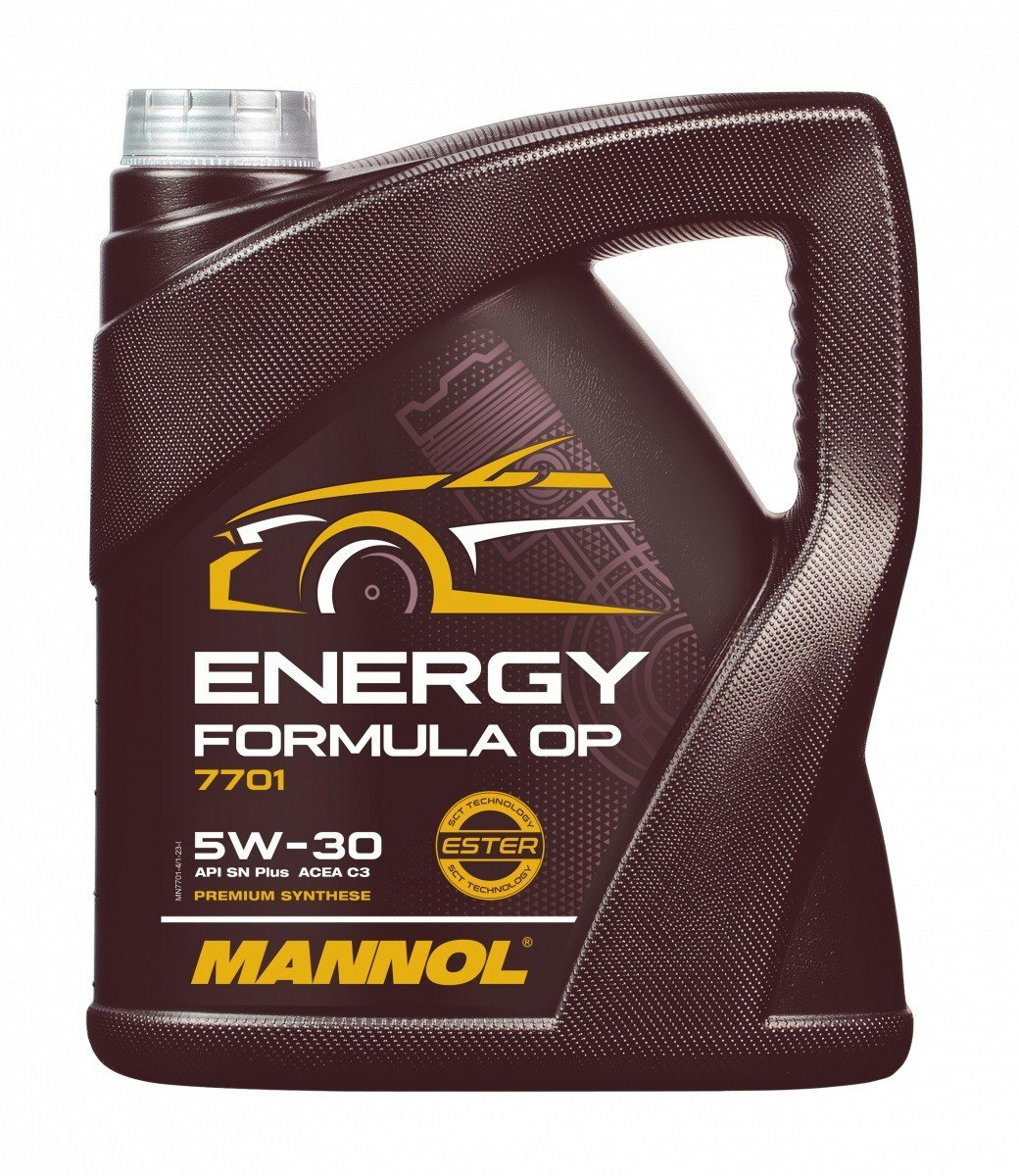 Motorolja MANNOL ENERGY 5W-30 4 Liter