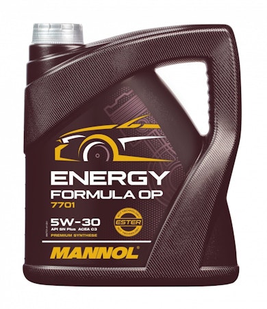 Motorolja MANNOL ENERGY 5W-30 4 Liter