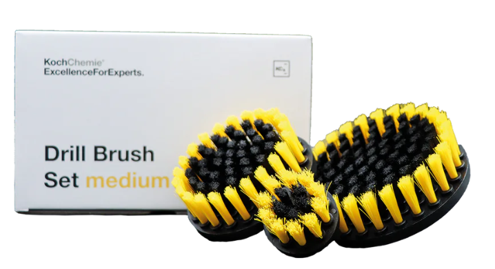 Skruvdragarborstar Koch-Chemie Drill Brush Set Medium