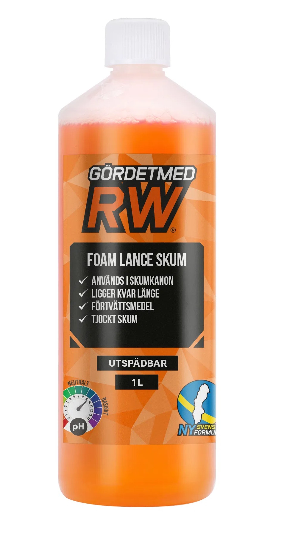 Gör Det Med RW - Foam Lance Skum