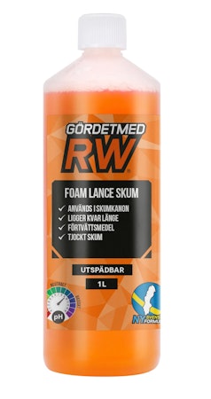 Gör Det Med RW - Foam Lance Skum