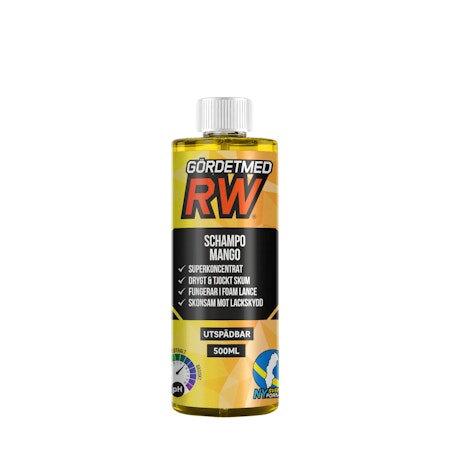 Gör Det Med RW Schampo - Mango