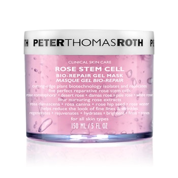 Rose Stem Cell Bio-Repair Gel Mask