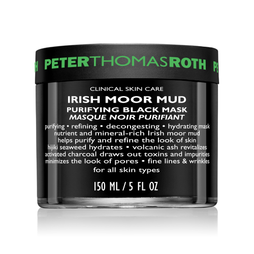 Irish Moor Mud Purifying Black Mask