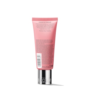 Delicious Rhubarb and Rose Hand Cream