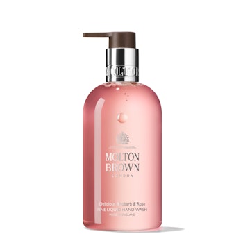 Delicious Rhubarb  Rose Fine Liquid Hand Wash