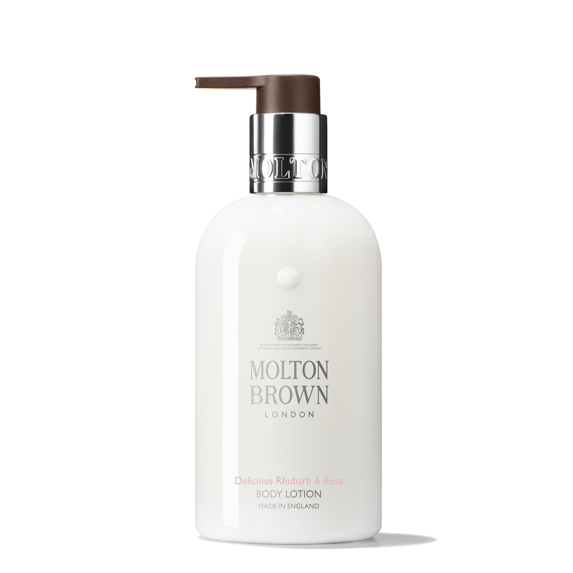 Delicious Rhubarb  Rose Body Lotion