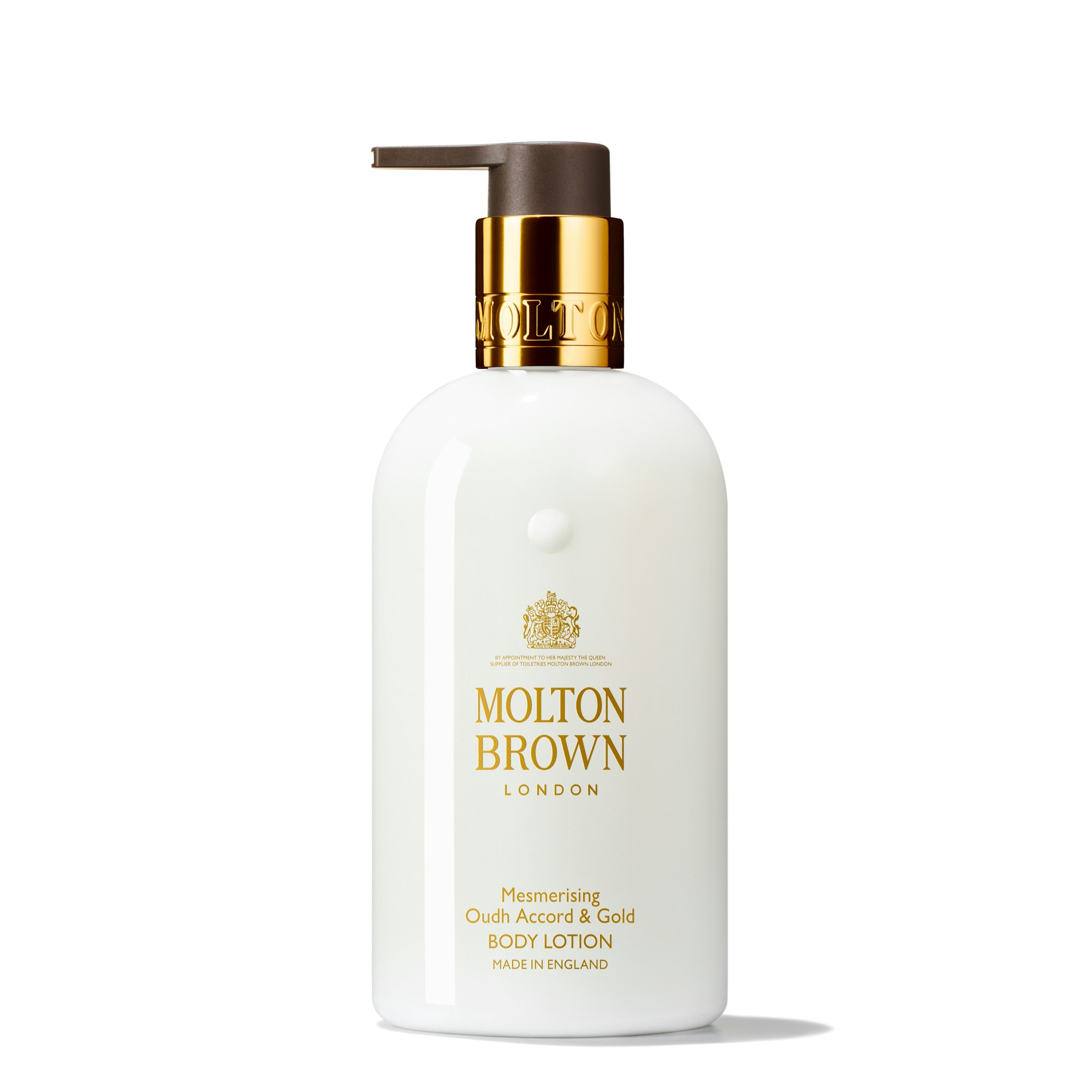 Mesmerising Oudh Accord  Gold Body Lotion