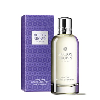 Molton Brown Relaxing Ylang-Ylang Home Linen Mist, rumsdoft
