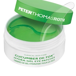 Cucumber hydra gel eye patches