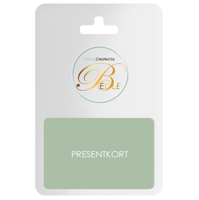 PRESENTKORT SALONG BELLE