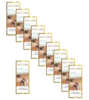 Broschyr Skötselråd lash and brow x10