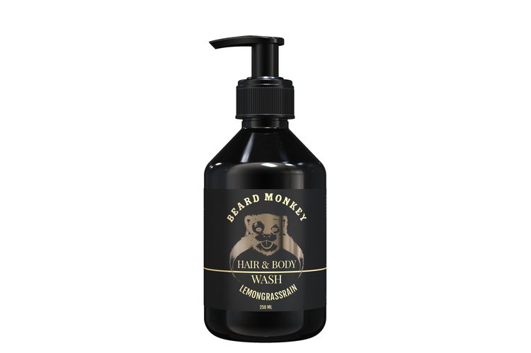 Hair & Body Wash 250 ml- Lemongrass Rain