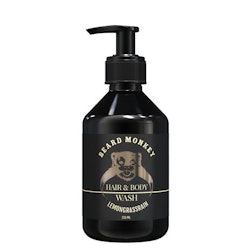 Hair & Body Wash 250 ml- Lemongrass Rain