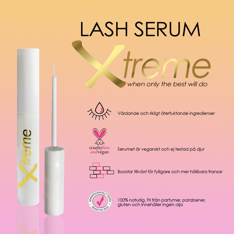 Belle Lash keratin serum 5 Pack