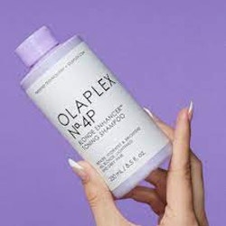 Olaplex No.4P Blonde Enhancer Toning Shampoo