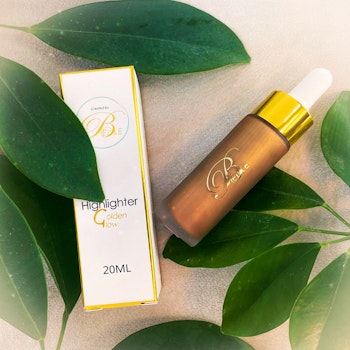 Created By Belle - Higlighter golden Glow nr 02