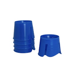 Dappenglas engång 5 pack