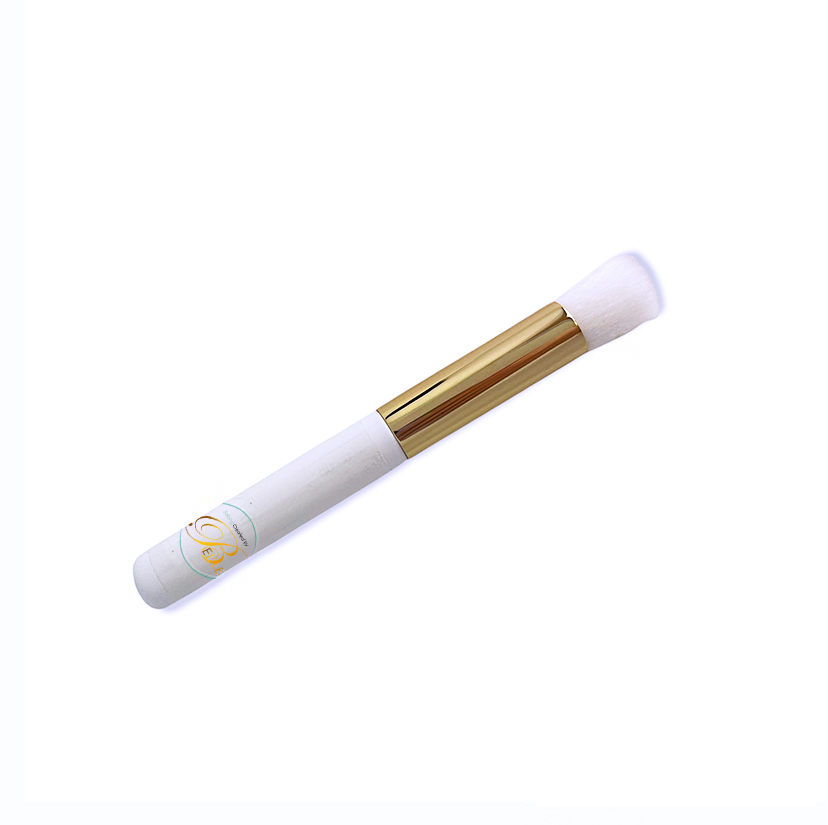 White/Gold Mini Rengöringsborste
