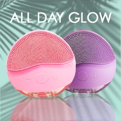 Created By Belle - Facial cleaner All day glow Purple