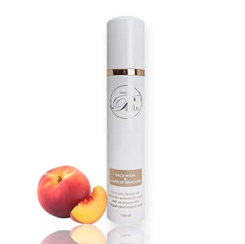 Created By Belle - Peach Lash Schampoo 100ml