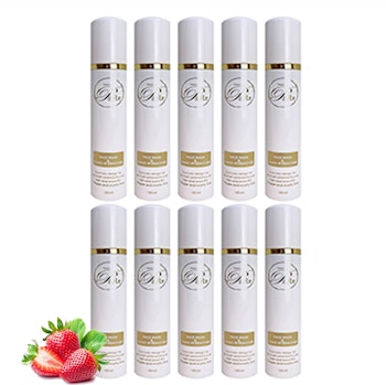 Strawberry Lash Shampoo 10pcs