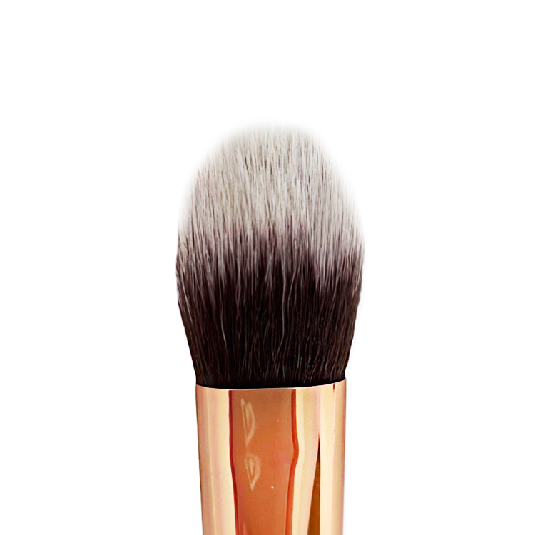 Rouge and contour brush