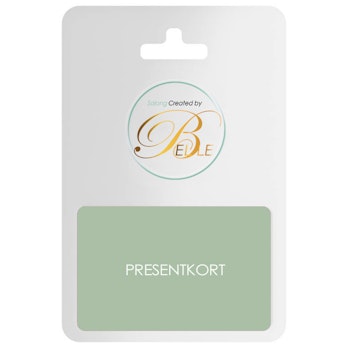 PRESENTKORT SALONG BELLE