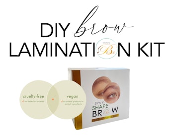 Created By Belle - DIY Brow kit