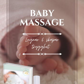 Baby massage hemma