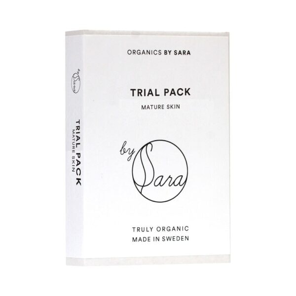 Organics By Sara Trial Pack Mature Skin