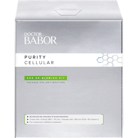 Babor Purity Cellular SOS De-Blemish Kit