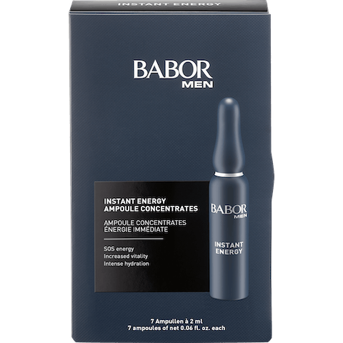 Babor Men Instant Energy Ampoules Concentrates