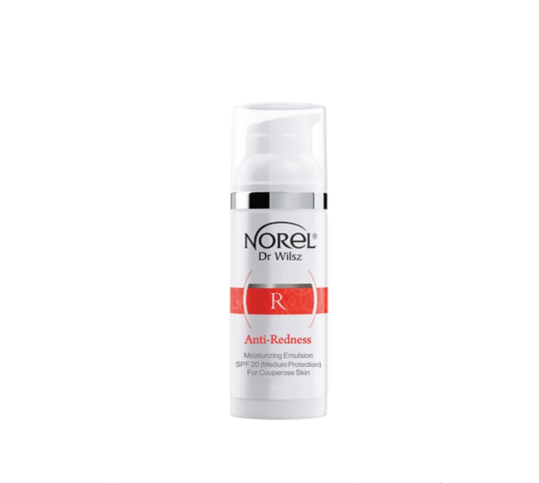 Professional Anti Rednesss Moisturizing Emulsion For Couperose Skin SPF 20
